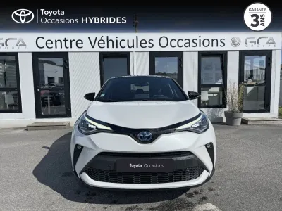 TOYOTA C-HR 184h Collection Cuir 2WD E-CVT MY22 occasion 2022 - Photo 4