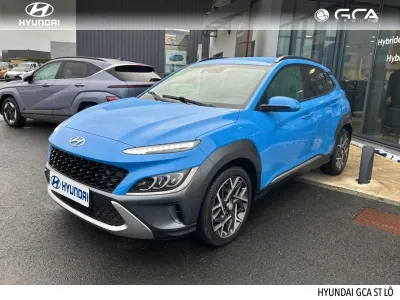 HYUNDAI Kona 1.6 GDi 141ch Hybrid Creative DCT-6 occasion 2021 - Photo 1