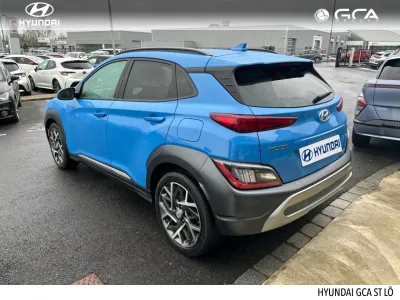 HYUNDAI Kona 1.6 GDi 141ch Hybrid Creative DCT-6 occasion 2021 - Photo 2