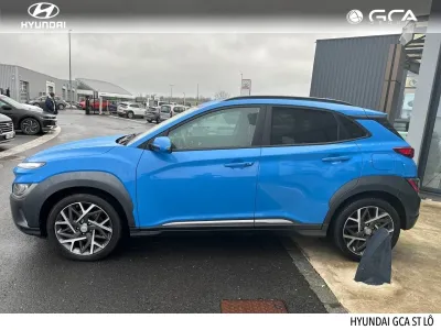 HYUNDAI Kona 1.6 GDi 141ch Hybrid Creative DCT-6 occasion 2021 - Photo 3