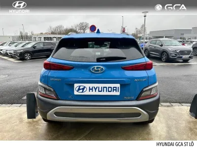 HYUNDAI Kona 1.6 GDi 141ch Hybrid Creative DCT-6 occasion 2021 - Photo 4