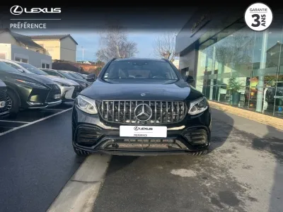 MERCEDES-BENZ GLC 63 AMG 476ch 4Matic+ 9G-Tronic Euro6d-T occasion 2018 - Photo 3