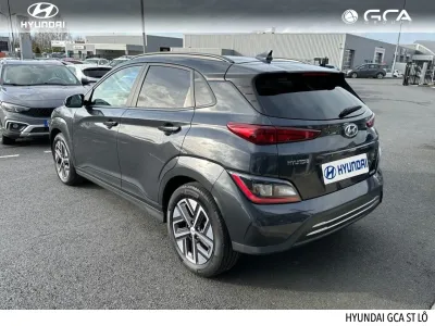 HYUNDAI Kona Electric 64kWh - 204ch Intuitive occasion 2021 - Photo 2