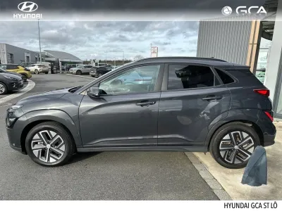 HYUNDAI Kona Electric 64kWh - 204ch Intuitive occasion 2021 - Photo 3