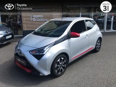 TOYOTA Aygo 1.0 VVT-i 72ch x-play 5p occasion 2020 - Photo 1