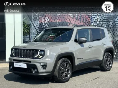 JEEP Renegade 1.6 MultiJet 130ch 80th Anniversary MY21 occasion 2021 - Photo 1