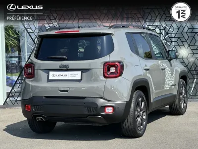 JEEP Renegade 1.6 MultiJet 130ch 80th Anniversary MY21 occasion 2021 - Photo 3