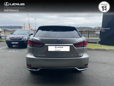 LEXUS RX 450h 4WD Luxe MC19 occasion 2020 - Photo 4