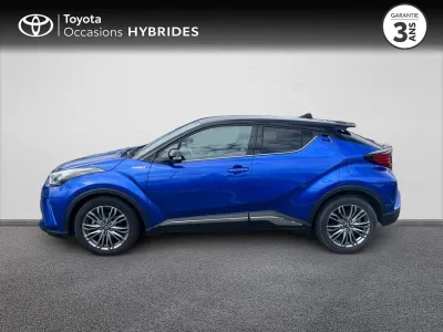 TOYOTA C-HR 184h Distinctive 2WD E-CVT MY22 occasion 2021 - Photo 3