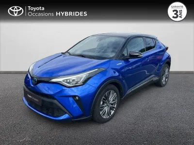 TOYOTA C-HR 184h Distinctive 2WD E-CVT MY22 occasion 2021 - Photo 1