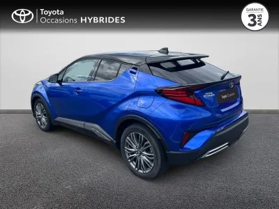 TOYOTA C-HR 184h Distinctive 2WD E-CVT MY22 occasion 2021 - Photo 2