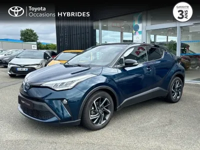 TOYOTA C-HR 1.8 Hybride 122ch Design Ultimate E-CVT occasion 2023 - Photo 1