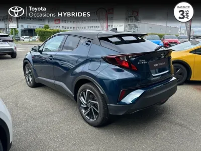 TOYOTA C-HR 1.8 Hybride 122ch Design Ultimate E-CVT occasion 2023 - Photo 2