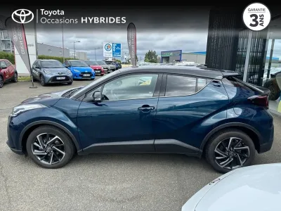 TOYOTA C-HR 1.8 Hybride 122ch Design Ultimate E-CVT occasion 2023 - Photo 3