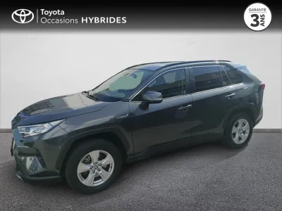 TOYOTA RAV4 Hybride 218ch Dynamic 2WD MY21 occasion 2021 - Photo 1