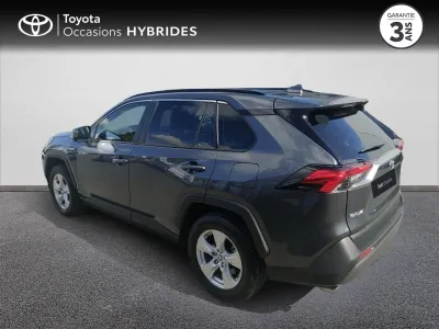 TOYOTA RAV4 Hybride 218ch Dynamic 2WD MY21 occasion 2021 - Photo 2