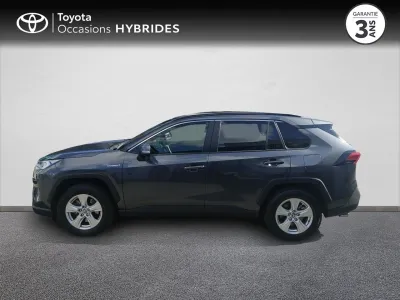 TOYOTA RAV4 Hybride 218ch Dynamic 2WD MY21 occasion 2021 - Photo 3