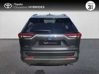 TOYOTA RAV4 Hybride 218ch Dynamic 2WD MY21 occasion 2021 - Photo 4