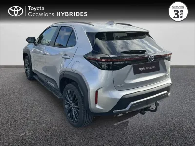 TOYOTA Yaris Cross 116h Trail MY22 occasion 2023 - Photo 2