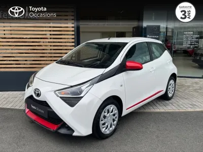 TOYOTA Aygo 1.0 VVT-i 72ch x-look 5p MY21 occasion 2021 - Photo 1