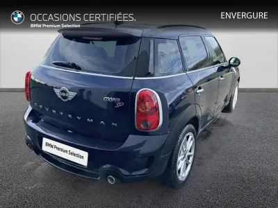 MINI Countryman Cooper SD 143ch BVA occasion 2014 - Photo 2