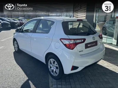 TOYOTA Yaris 70 VVT-i France 5p MY19 occasion 2019 - Photo 2