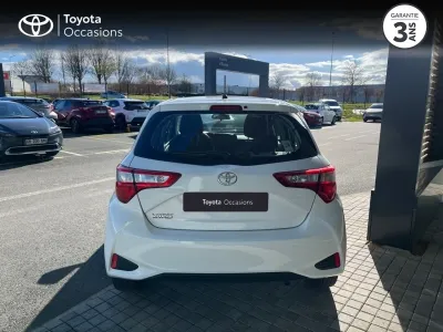 TOYOTA Yaris 70 VVT-i France 5p MY19 occasion 2019 - Photo 4