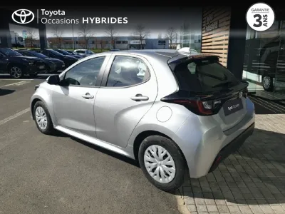 TOYOTA Yaris 116h Dynamic 5p MY22 occasion 2022 - Photo 2