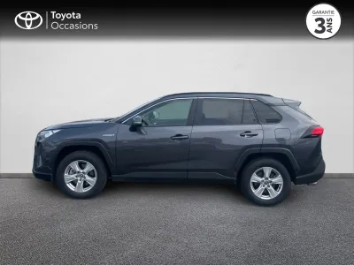 TOYOTA RAV4 Hybride 218ch Dynamic 2WD occasion 2019 - Photo 3