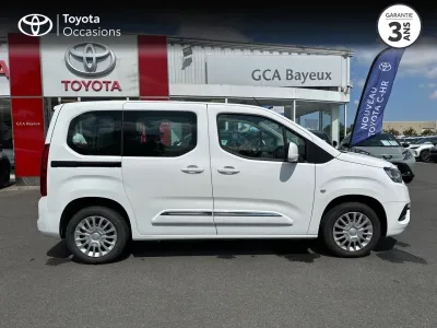 TOYOTA PROACE CITY Verso Medium 1.5 100 D-4D Dynamic RC21 occasion 2021 - Photo 3