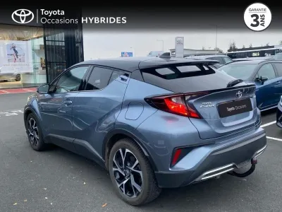 TOYOTA C-HR 184h Edition 2WD E-CVT MY22 occasion 2021 - Photo 2