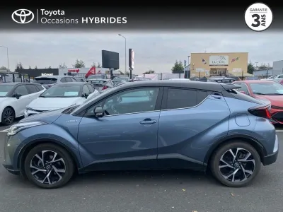 TOYOTA C-HR 184h Edition 2WD E-CVT MY22 occasion 2021 - Photo 3