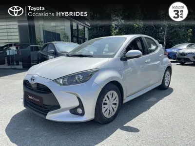 TOYOTA Yaris 116h Dynamic Business 5p + Programme Beyond Zero Academy MY21 occasion 2021 - Photo 1