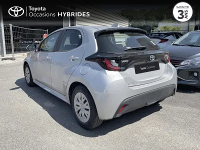 TOYOTA Yaris 116h Dynamic Business 5p + Programme Beyond Zero Academy MY21 occasion 2021 - Photo 2