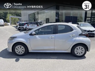 TOYOTA Yaris 116h Dynamic Business 5p + Programme Beyond Zero Academy MY21 occasion 2021 - Photo 3