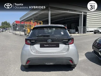 TOYOTA Yaris 116h Dynamic Business 5p + Programme Beyond Zero Academy MY21 occasion 2021 - Photo 4