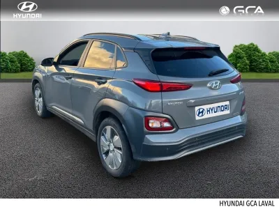 HYUNDAI Kona Electric 136ch Creative Euro6d-T EVAP occasion 2020 - Photo 2