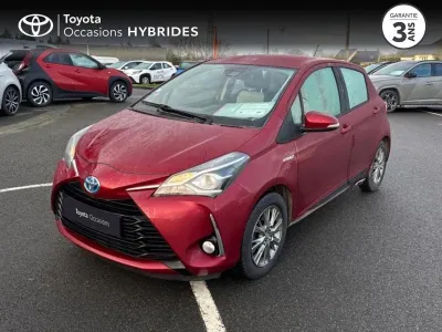 TOYOTA Yaris 100h Dynamic 5p RC19 occasion 2018 - Photo 1