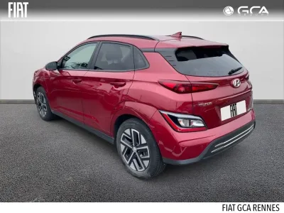 HYUNDAI Kona Electric 64kWh - 204ch Executive occasion 2021 - Photo 2