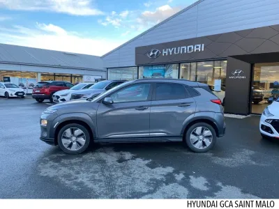 HYUNDAI Kona Electric 136ch Creative Euro6d-T EVAP occasion 2019 - Photo 3