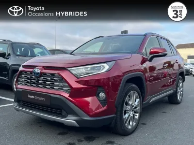 TOYOTA RAV4 Hybride 218ch Lounge 2WD MY21 occasion 2021 - Photo 1