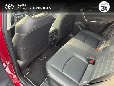 TOYOTA RAV4 Hybride 218ch Lounge 2WD MY21 occasion 2021 - Photo 4