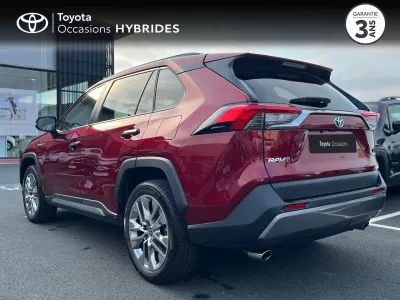 TOYOTA RAV4 Hybride 218ch Lounge 2WD MY21 occasion 2021 - Photo 2