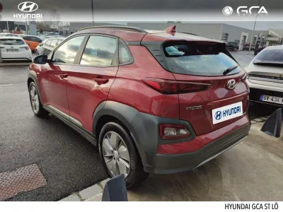 HYUNDAI Kona Electric 136ch Intuitive Euro6d-T EVAP 2cv occasion 2020 - Photo 2