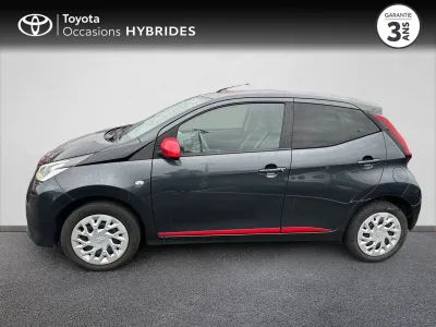 TOYOTA Aygo 1.0 VVT-i 72ch x-look 5p MY21 occasion 2021 - Photo 3