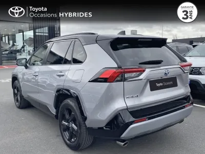 TOYOTA RAV4 Hybride 218ch Collection 2WD occasion 2020 - Photo 2