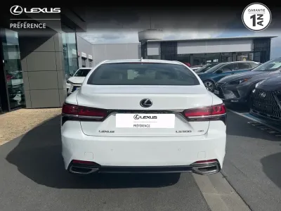 LEXUS LS 500 417ch F SPORT 4WD Euro6d-T occasion 2018 - Photo 4