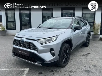 TOYOTA RAV4 Hybride 218ch Collection 2WD MY20 occasion 2021 - Photo 1