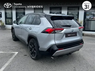 TOYOTA RAV4 Hybride 218ch Collection 2WD MY20 occasion 2021 - Photo 2