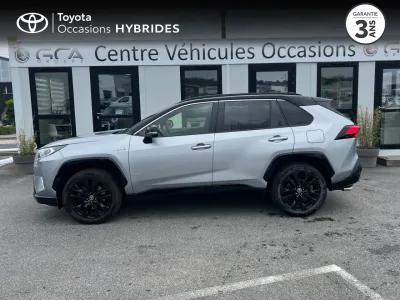 TOYOTA RAV4 Hybride 218ch Collection 2WD MY20 occasion 2021 - Photo 3